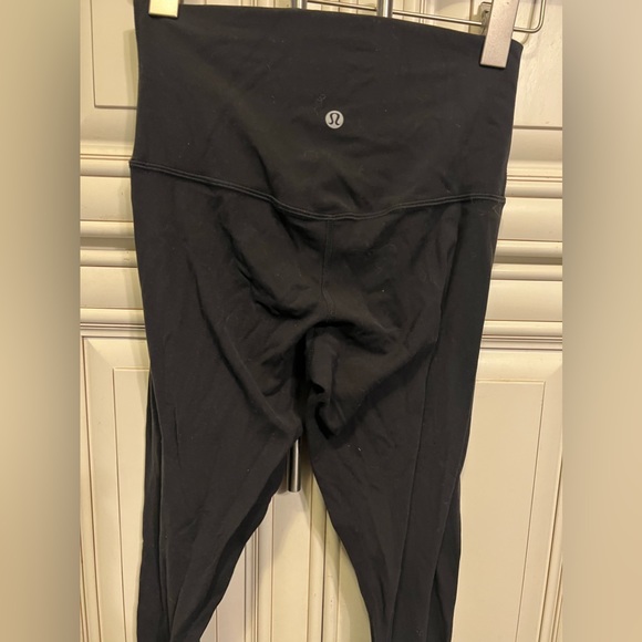 LULULEMON - INSTILL Black High-Rise Leggings -Size 4 - 25” - Picture 5 of 7